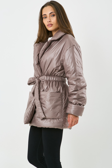Куртка 381-06 какао