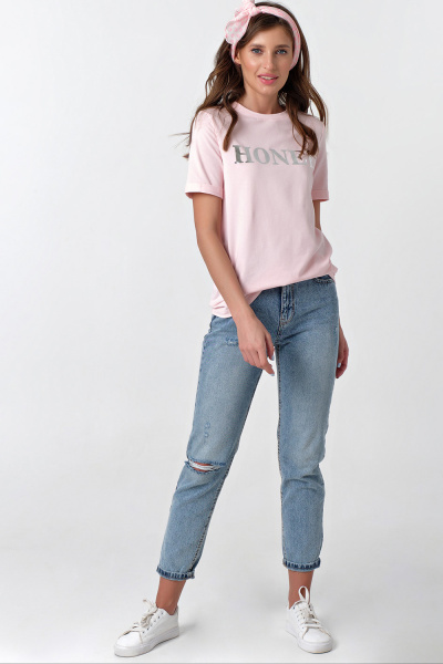 Футболка 507-04 розовый